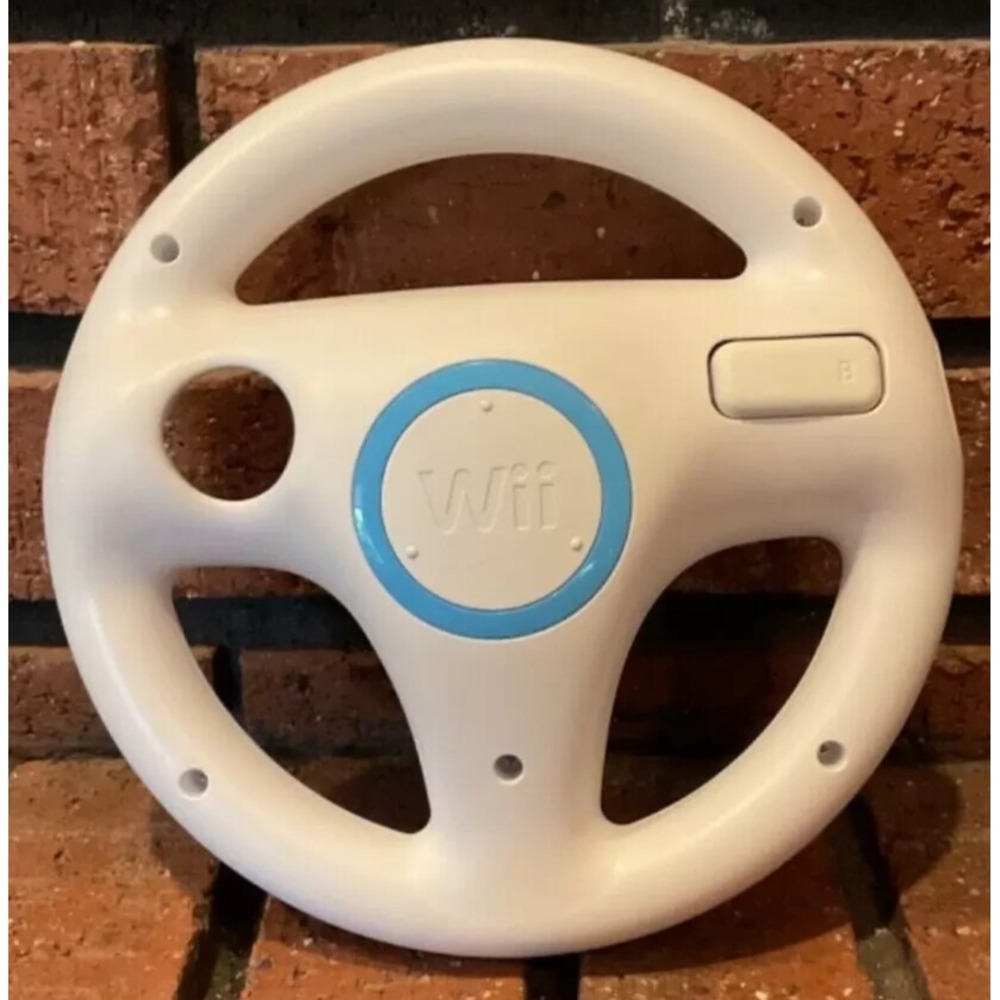 Nintendo Wii Wheel Wii Remote Controller Video‎ Game Accessory